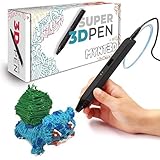 MYNT3D Super 3D-Stift, 1,75 mm ABS und PLA-kompatibler 3D-Druckstift