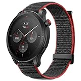 Amazfit GTR 4 Smartwatch mit 1.43” AMOLED Display, 150 Sportmodi, Telefonieren über Bluetooth und Musikspeicher, Alexa, GPS, Fitness Uhr kompatibel mit ios Android