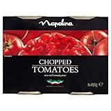 Napolina Tomaten, gehackt, 6 x 4 x 400 g