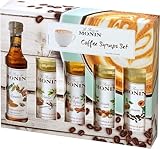 Monin Coffee Syrup Set 5x5cl