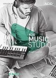 ACID Music Studio|11|1 Device|Perpetual License|PC|Disc|Disc
