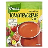 Knorr Suppenliebe Tomatencreme Suppe, 1 x 3 Teller (1 x 62 g)