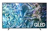 Samsung QLED 4K Q60D 55 Zoll Fernseher TV mit Quantum Prozessor Lite 4K, 100% Farbvolumen, 4K Upscaling, Tizen OS, Smart TV, 55Q60D, [2024]