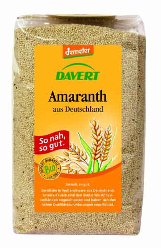 Davert Demeter Amaranth, 2er Pack (2 x 500 g) - Bio