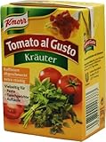 Knorr Tomato al Gusto Kräuter Soße, 1er-Pack (1 x 370 g)