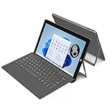 SZTPS® Windows 11 Tablet 11,6 Zoll, Windows Tablet mit Tastatur, 6GB + 128GB Tablet PC, QWERTY