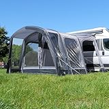 your GEAR Manarola Air Camper - aufblasbares Vorzelt 320 x 325 cm für Wohnmobil, Campingbus, Kastenwagen