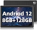 SGIN Tablet 10 Zoll 8 GB RAM 128 GB ROM, Android 12 Octa-Core 2,0 GHz Tablet, 1280 x 800 IPS HD, 2 MP + 5 MP Kamera, 7000 mAh, 2,4 G / 5 G WiFi, GPS + SIM, TF erweiterbar bis zu 128 GB
