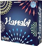 Asmodee Cocktail Games Hanabi – Gesellschaftsspiele – Kartenspiele – kooperatives Spiel ab 8 Jahren – 2 bis 5 Spieler – 30 Minuten – französische Version