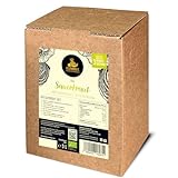 Klimmek Premium - Bio Sauerkrautsaft - 100% Direktsaft - ohne Salz - Milchsauer vergoren - 3 L Bag in Box