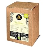 Klimmek Premium - 100% purer Bio Sauerkrautsaft - Direktsaft (milchsauer vergoren) - 3 L Bag in Box mit Zapfhahn
