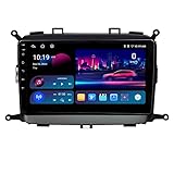 YQINGQ Autoradio Stereo für Kia Carens 2012-2017, Android 15 2DIN 9-Zoll- Touchscreen GPS Navigation mit Rückfahrkamera Aufladung Mirror Link WiFi USB SWC Plug-and-Play,8 Core 4G+WiFi 6G+128G