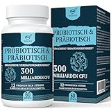 Probio mit 300 Mrd. KBE für Frauen und Männer, Hochwirksame Probio Kapseln, Komplex u.a. mit Lactobacillus & Bifidobakterien (60 Stück (1er-Pack))