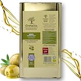 Olivenöl Bio 3 Liter Kanister - Cretalèa - aus Kreta - frische Ernte - kaltgepresst - Extra Nativ - Griechenland - Erste Güteklasse