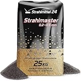 25 kg Strahlmittel Strahlmaster 0,2-0,5 mm