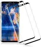 AssKdys Schutzfolie für Samsung Galaxy S9 plus Gehärtetem Glas, 9H Härte Folie,Keine Blasen,Kratzen,Sensitive Touch, HD Schutzglas,Displayschutz für Galaxy S9 Plus Folie [2 Stück]