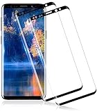 AssKdys Schutzfolie für Samsung Galaxy S9 Plus Gehärtetem Glas, 9H Härte panzerfolie,Keine Blasen,Kratzen,Sensitive Touch, HD Schutzglas,Displayschutz für Galaxy S9 Plus folie [2 Stück]