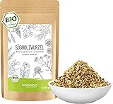 Süßholzwurzel BIO 500g | Süßholz getrocknet und geschnitten I Süßholzwurzel Tee I Lakritz Tee - 100% natürlich ohne Zusatzstoffe von bioKontor