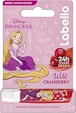 Labello Strawberry Shine Straight Outta 90's Retro Edition, duftender Lippenpflegestift mit natürlichen Ölen und Erdbeeraroma, pflegender Lippenbalsam mit zartem Glanz (4,8 g)