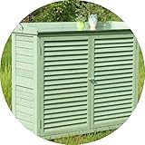Outdoor-Schuhregal aus Holz, wasserdicht und sonnenfest, Aufbewahrungslösung für Garten, Balkon und Innenbereich, stilvolles und langlebiges Design für nized Footwear.
