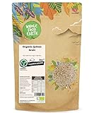 Wholefood Earth Organic Quinoa Grain – 2kg | Raw | GMO Free | Vegan | High Fibre | Certified Organic