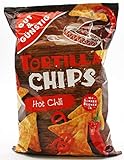 Gut & Günstig Tortilla Chips Hot Chili, 10er Pack (10 x 300g)