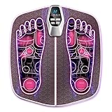 IUHFSIFS 2025 Neu Fußmassagegerät【Tiefenmuskelaktivierung - Schnelle Erholung】【Fortschrittliche EMS - Technologie】EMS Fussmassagegerät Mit 8 Massageprogramme 32 Intensitätsstufen, Foot Massager
