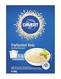 Davert Bio Parboiled Reis im Kochbeutel (6 x 250 gr)