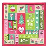 ZMILE COSMETICS Beauty Adventskalender ' Oh What A Fun' - 24 Überraschungen zum Schminken und Stylen im trendigen Puzzle-Adventskalender mit veganer Kosmetik