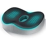 KUOGAS Orthopädisches Sitzkissen, Ergonomisches Sitzkissen