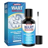 Aisisree Warzen Entfernen, Stielwarzen/Dornwarzen Entfernen Fuß & Hand, Warzenmittel Hautwarzen Kräuterentfernungs, Sanft und Reizfrei 15ml