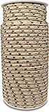 normani Allzweck Outdoor Seil 60 Meter in verschiedenen Stärken Farbe Wüstentarn Größe 9mm