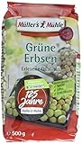 Müller´s Mühle Grüne Erbsen, 7er Pack (7 x 500 g)