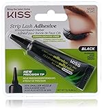 Kiss Strip Lash Adhesive with Aloe - 58325 Black by Kiss