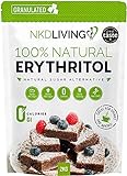 Zu 100% natürliches Erythrit 2 Kg | Zuckerersatz mit NULL Kalorien