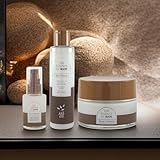 The Essence of Rice Gesichtspflege-Set (3-teilig) | Serum, Gesichtscreme & Toner mit Reisextrakt und Niacinamid | Komplette Korean Beauty Routine für strahlende, ebenmäßige Haut | Veganes Geschenkset