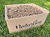 naturling Schafwollpellets Bio Dünger 4kg - organischer Langzeitdünger aus Schafwolle