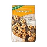Seeberger Walnusskerne: Walnüsse ohne Schale - reich an Omega-3-Fettsäuren - ideal als gesunde Zwischenmahlzeit - ohne Zusatzstoffe, vegan (1 x 500 g)