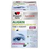 Doppelherz system AUGEN SEHKRAFT + SCHUTZ – Mit Vitamin A für den Erhalt der normalen Sehkraft – 120 Kapseln