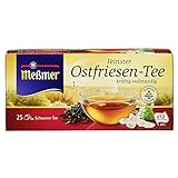 Meßmer Ostfriesen-Tee 25 Teebeutel, 37,5 g