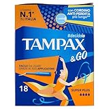Tampax &Go Super Plus x18 Tampons