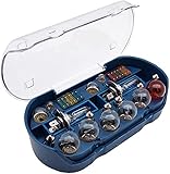 bemiX Auto Lampen Set H7 30-tlg mit Autosicherungen PKW Beleuchtung Glühbirnen H7 KFZ Ersatzlampenset Lampe Auto Set H7
