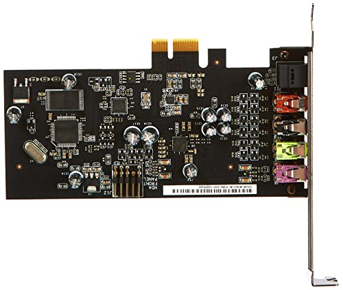 Asus Xonar SE interne Soundkarte (PCI-Express, Kopfhörerverstärker bis zu 300 ohm, 116 dB)