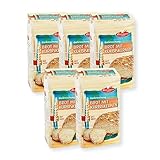 BIELMEIER KÜCHENMEISTER Brotbackmischung Kürbiskernbrot 5 x 500 g I Brotbackmischungen für Brotbackautomat & Ofen I Brot mit Backmischung ganz einfach