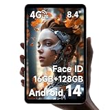 ALLDOCUBE iPlay 60 Mini Pro 8,4 Zoll Android 14 Tablet, Helio G99 Octa-Core, 16GB RAM+128GB ROM/TF 512GB, 1920x1200 FHD, 6050mAh Akku, Widevine L1, 5G WLAN, Face ID, 4G LTE, GPS, 6-Achsen-Gyroskop