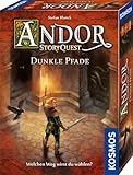 KOSMOS 698973 Die Legenden von Andor - StoryQuest - Dunkle Pfade, Story-Spiel in der Welt von Die Legenden von Andor, Abenteuerspiel, Fantasy-Spiel, ab 12 Jahre