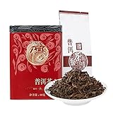 Banghai Puerh Tee Reifer Tee Yunnan Big Leaf Grüner Tee in Metalldose für das Trinken zu Hause