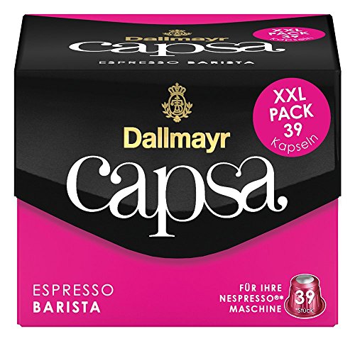 Dallmayr capsa Espresso Barista XXL, 39 Kapseln