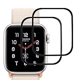 Rcokas für Schutz Apple Watch se 40mm Displayschutz Folie Apple Watch 6 Schutzfolie [2 Stück], Soft TPU, HD für Apple Watch Series 4/5/6/se 2020/2022 40mm Displayschutzfolie
