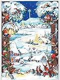 Adventskalender 'Zwergenweihnacht': Papier-Adventskalender